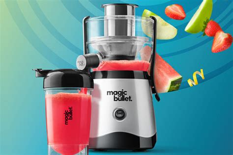 Get Creative in the Kitchen with the Magic Bullet Juicer Attachment
